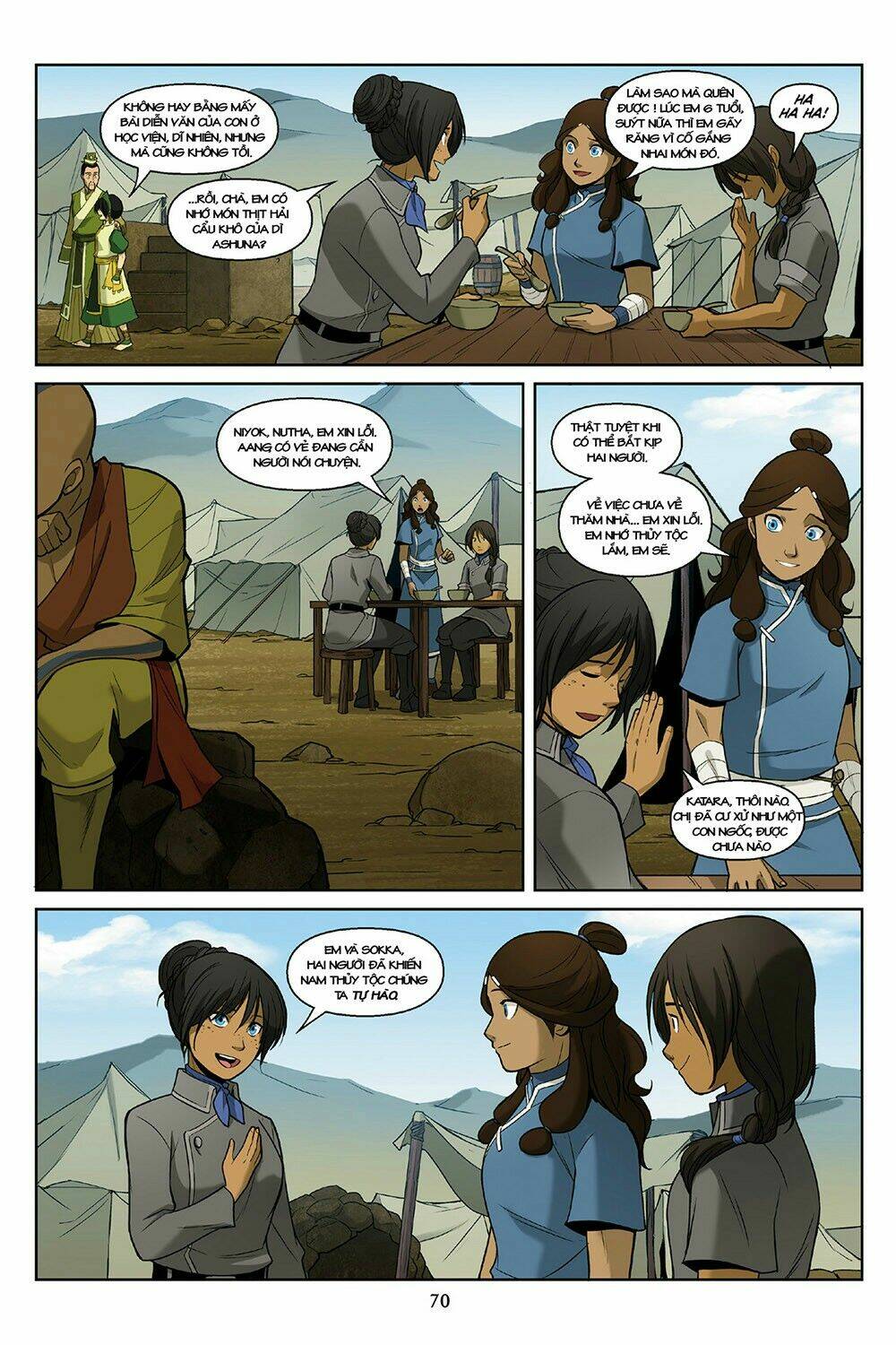Avatar: The Last Airbender - The Rift Chương 3.3 Ảnh 17