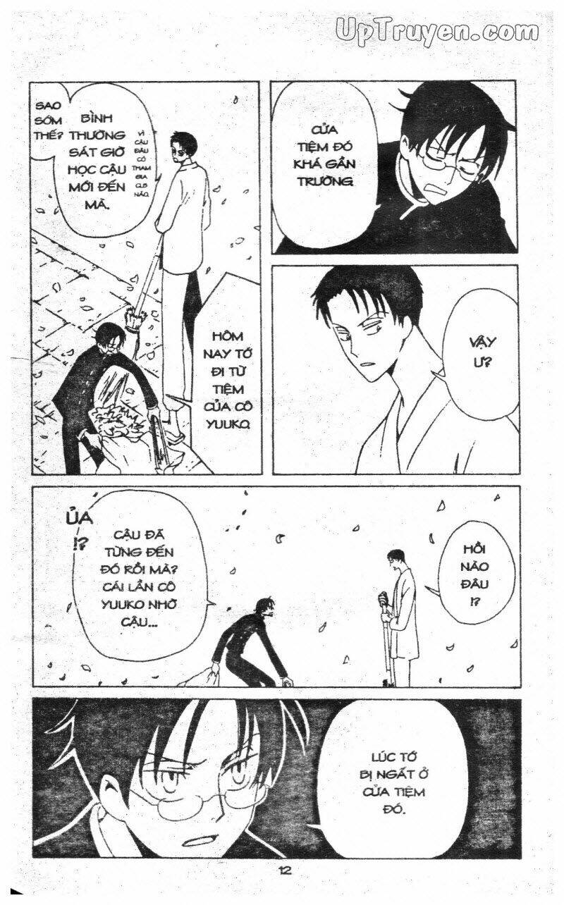 Xxxholic - Hành Trình Bí Ẩn Chương 7 Ảnh 15