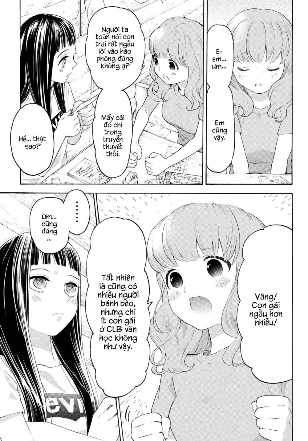 Araburu Kisetsu No Otomedomo Yo. Chương 15 Ảnh 19