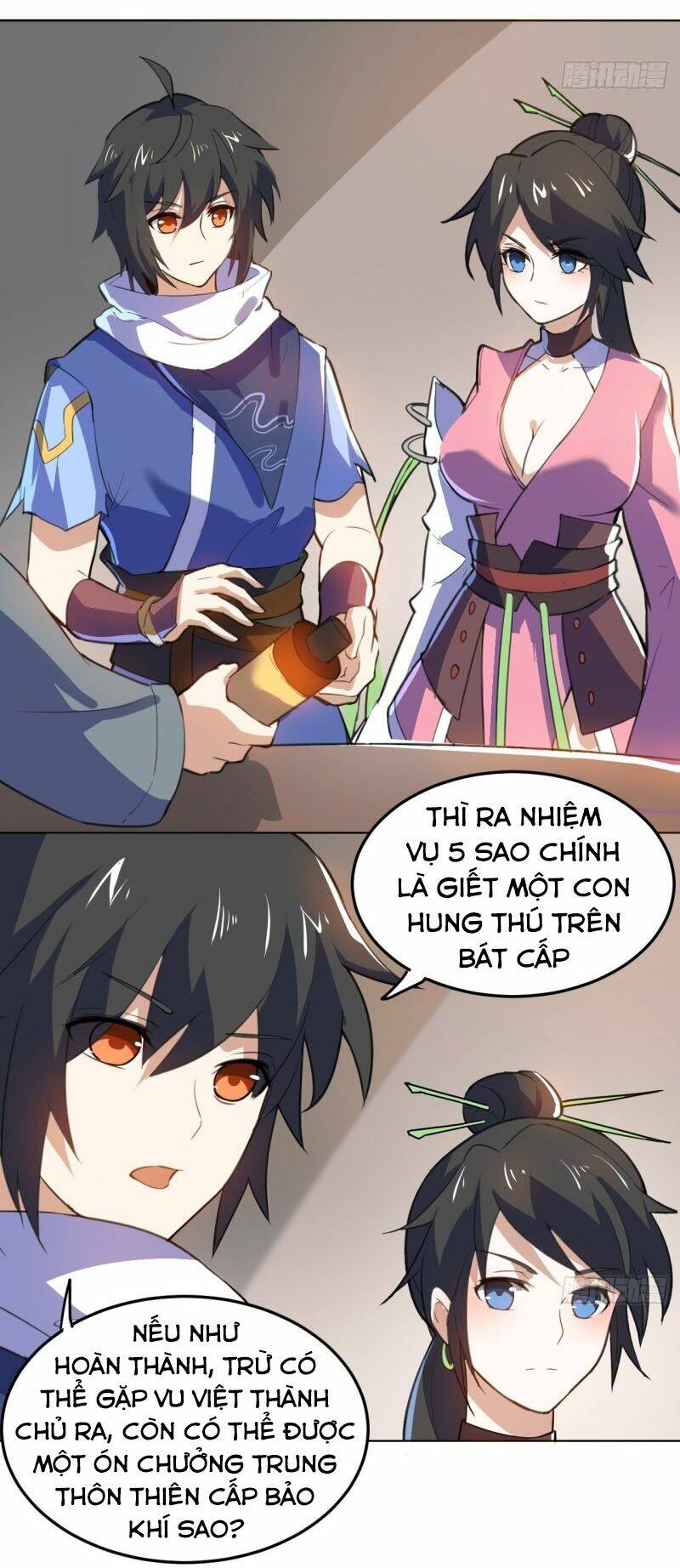 Thần Võ Đế Tôn Chương 100 Ảnh 29