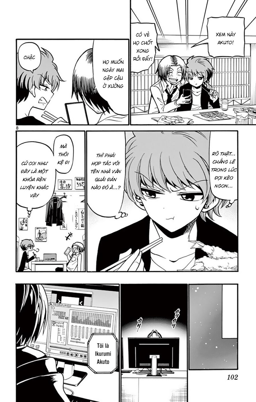 Tenshi To Akuto!! Chương 52 Ảnh 10