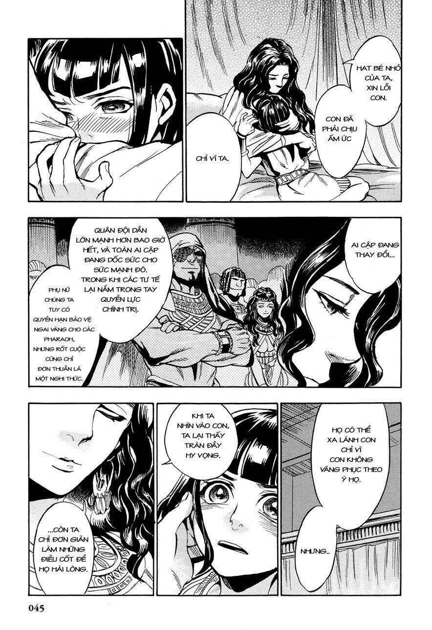 Aoi Horus No Hitomi - Dansou No Joou No Monogatari Chương 1 Ảnh 48