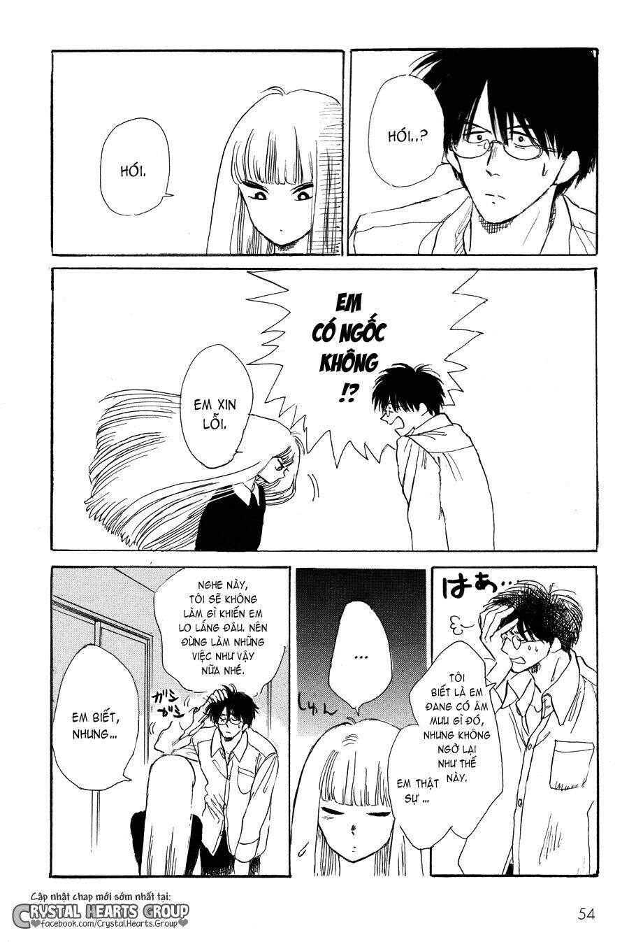 Shiota-Sensei To Amai-Chan Chương 3 Ảnh 11