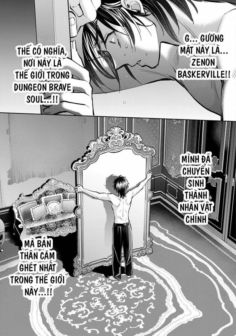 Akugyaku Hadou No Brave Soul Chương 2.1 Ảnh 3