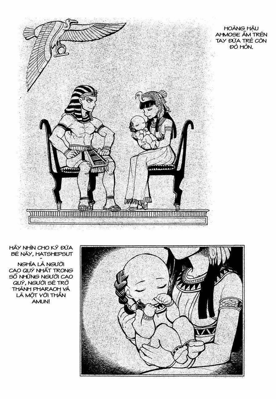 Aoi Horus No Hitomi - Dansou No Joou No Monogatari Chương 1 Ảnh 8