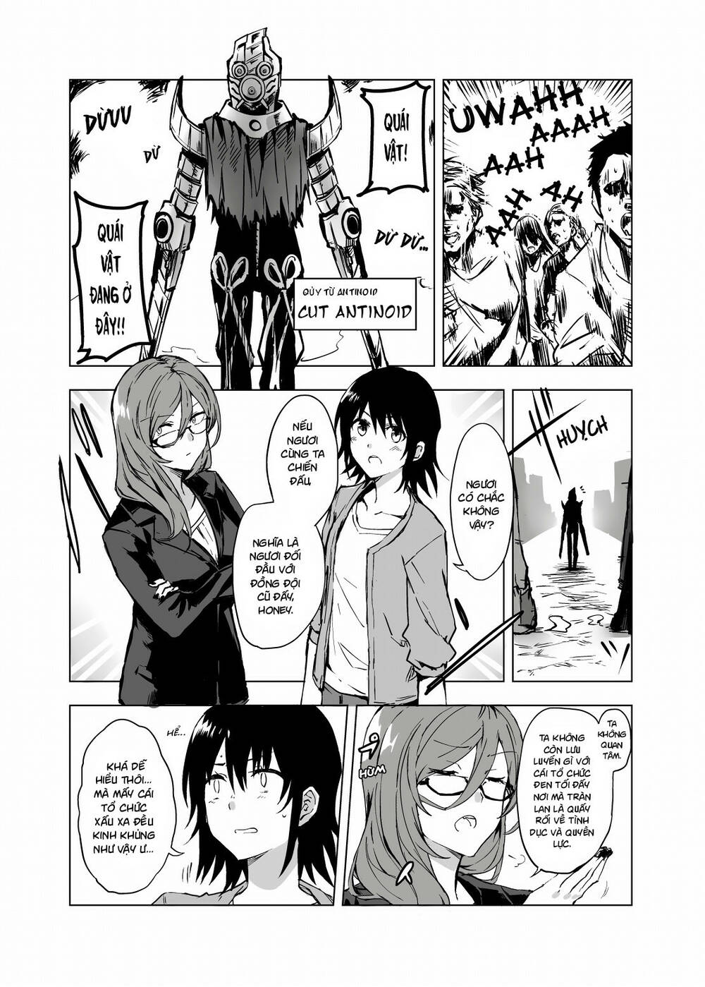 Hero-San And Former General-San Chương 0.1 Ảnh 13