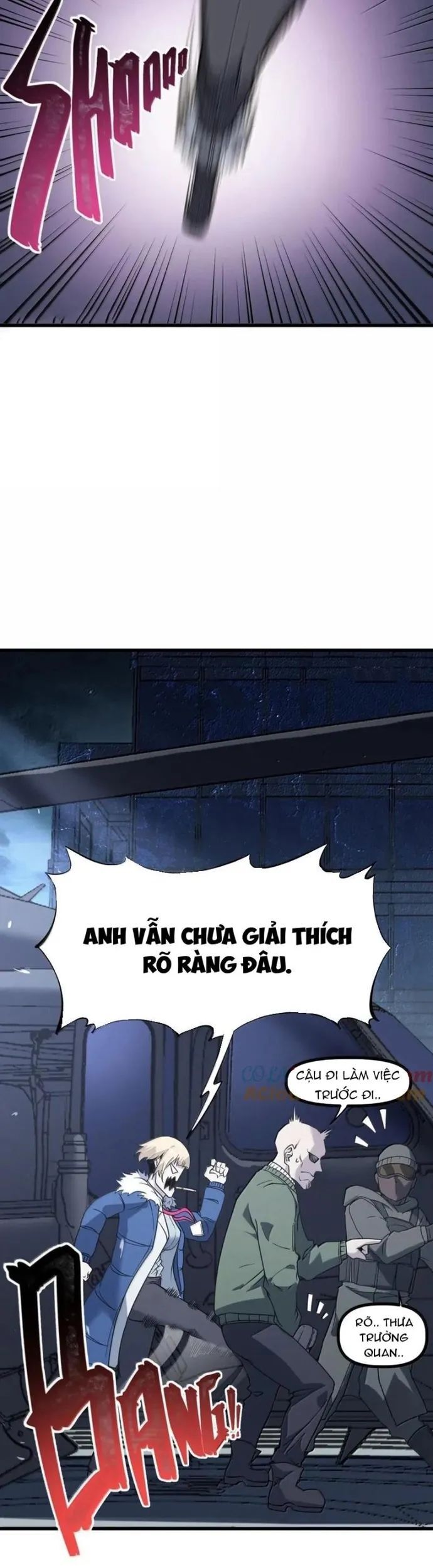 Băng Phong Mạt Nhật: Không Còn Đường Sống Chương 55 Ảnh 6
