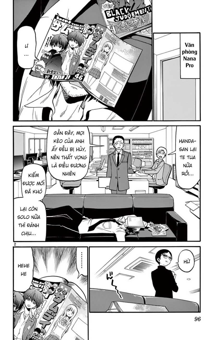 Tenshi To Akuto!! Chương 52 Ảnh 4