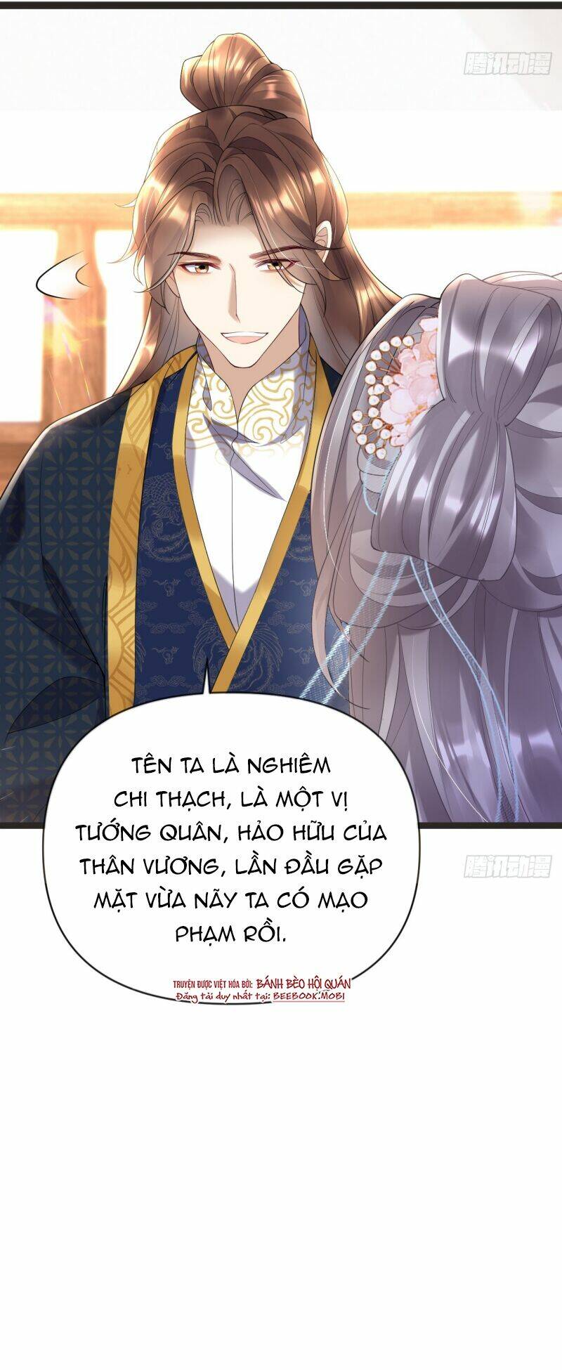 Vương Phi Hắc Hoá Siêu Khó Dỗ Chương 10 Ảnh 40