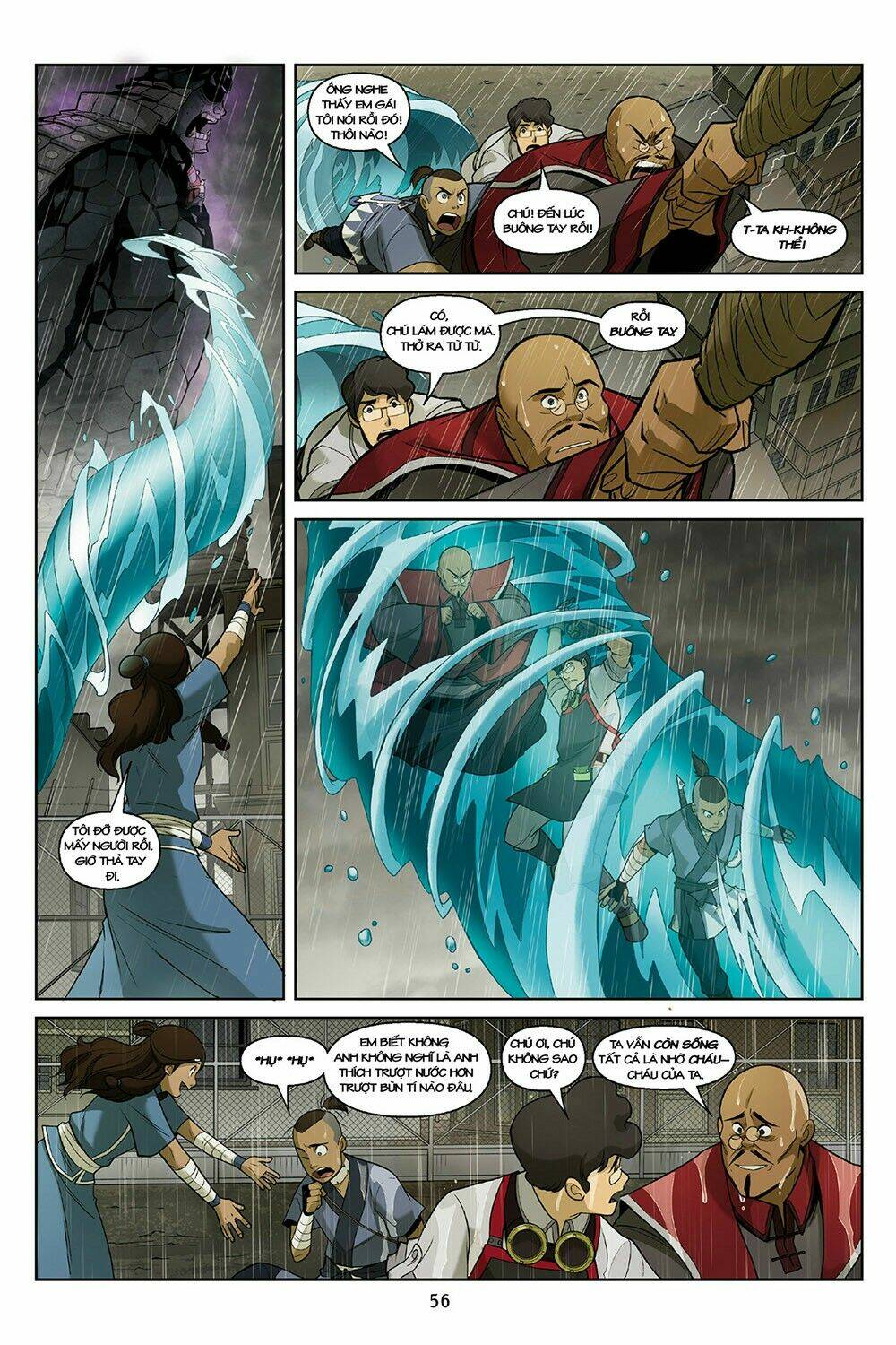 Avatar: The Last Airbender - The Rift Chương 3.3 Ảnh 3