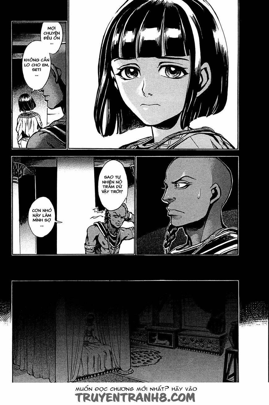 Aoi Horus No Hitomi - Dansou No Joou No Monogatari Chương 2 Ảnh 9