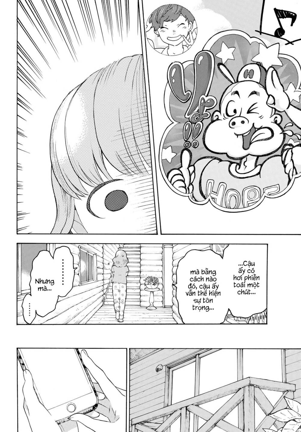 Araburu Kisetsu No Otomedomo Yo. Chương 15 Ảnh 16