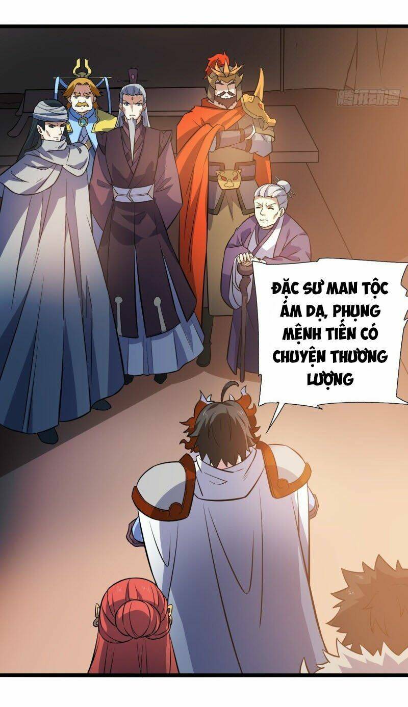 Thần Võ Đế Tôn Chương 93 Ảnh 20