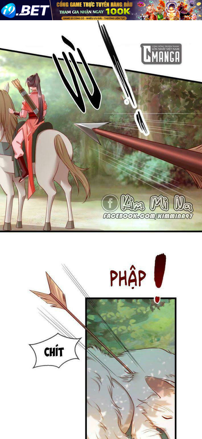 Vương Phi Là Đoá Bạch Liên Hoa Chương 31 Ảnh 23