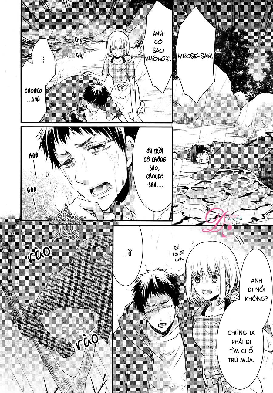 Shinobi Shijuusou Chương 12 Ảnh 8
