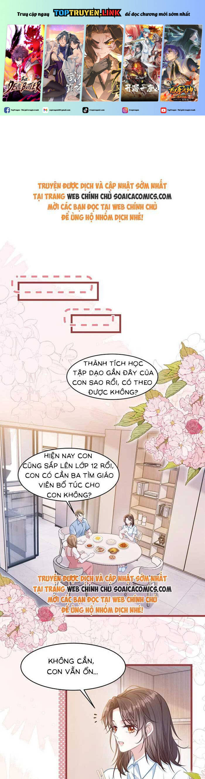 Sau Khi Xuyên Sách Tôi Còn Chẳng Phải Là Nữ Phụ Chương 40 Ảnh 3