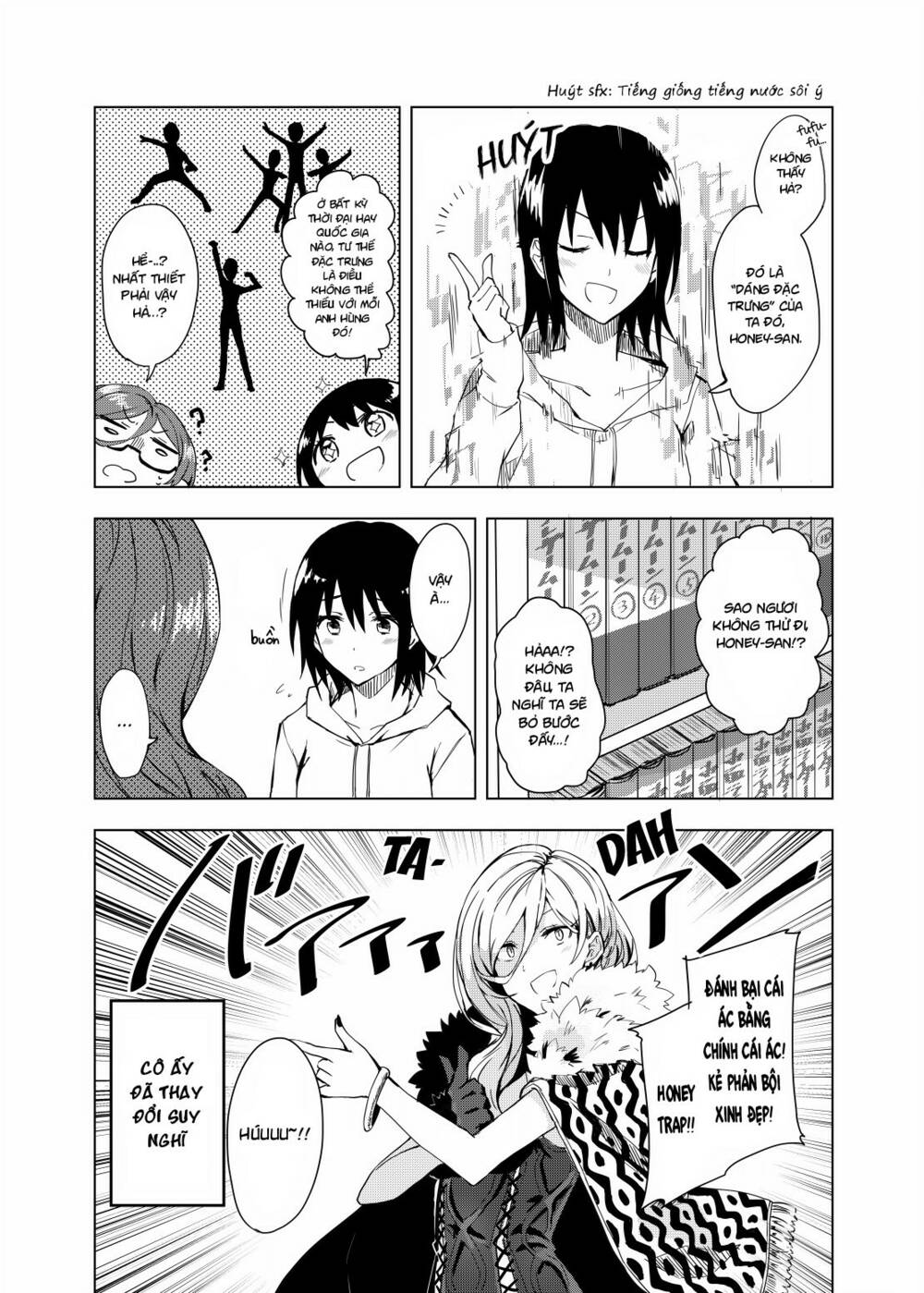 Hero-San And Former General-San Chương 0.2 Ảnh 5