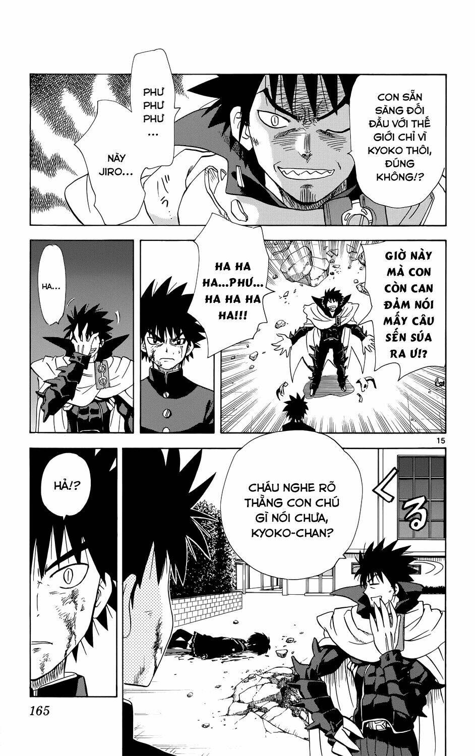 Hajimete No Aku Chương 159 Ảnh 17