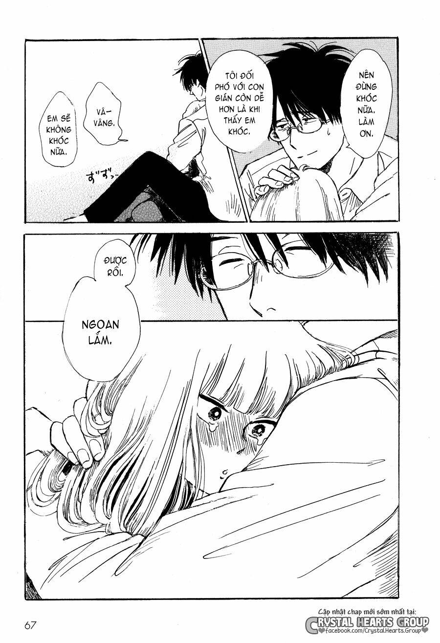 Shiota-Sensei To Amai-Chan Chương 4 Ảnh 6