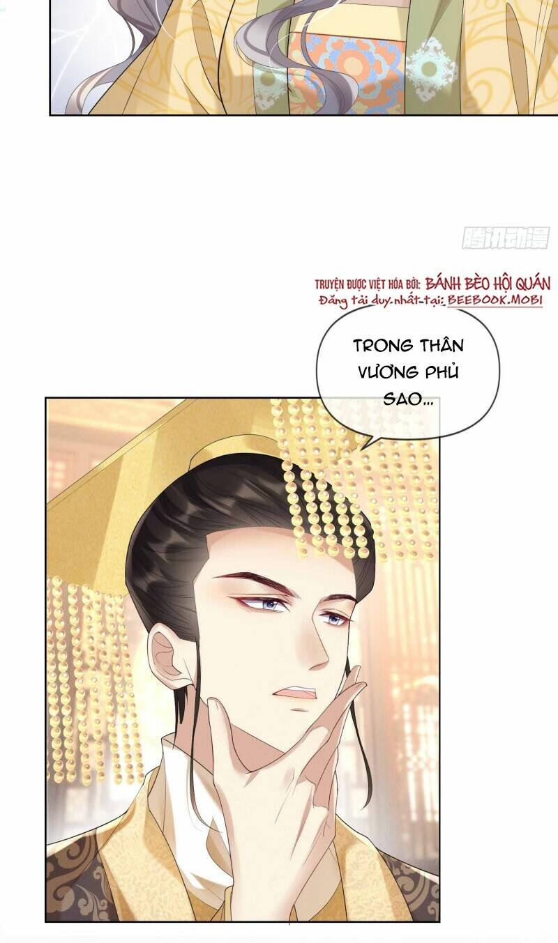 Vương Phi Hắc Hoá Siêu Khó Dỗ Chương 8 Ảnh 9