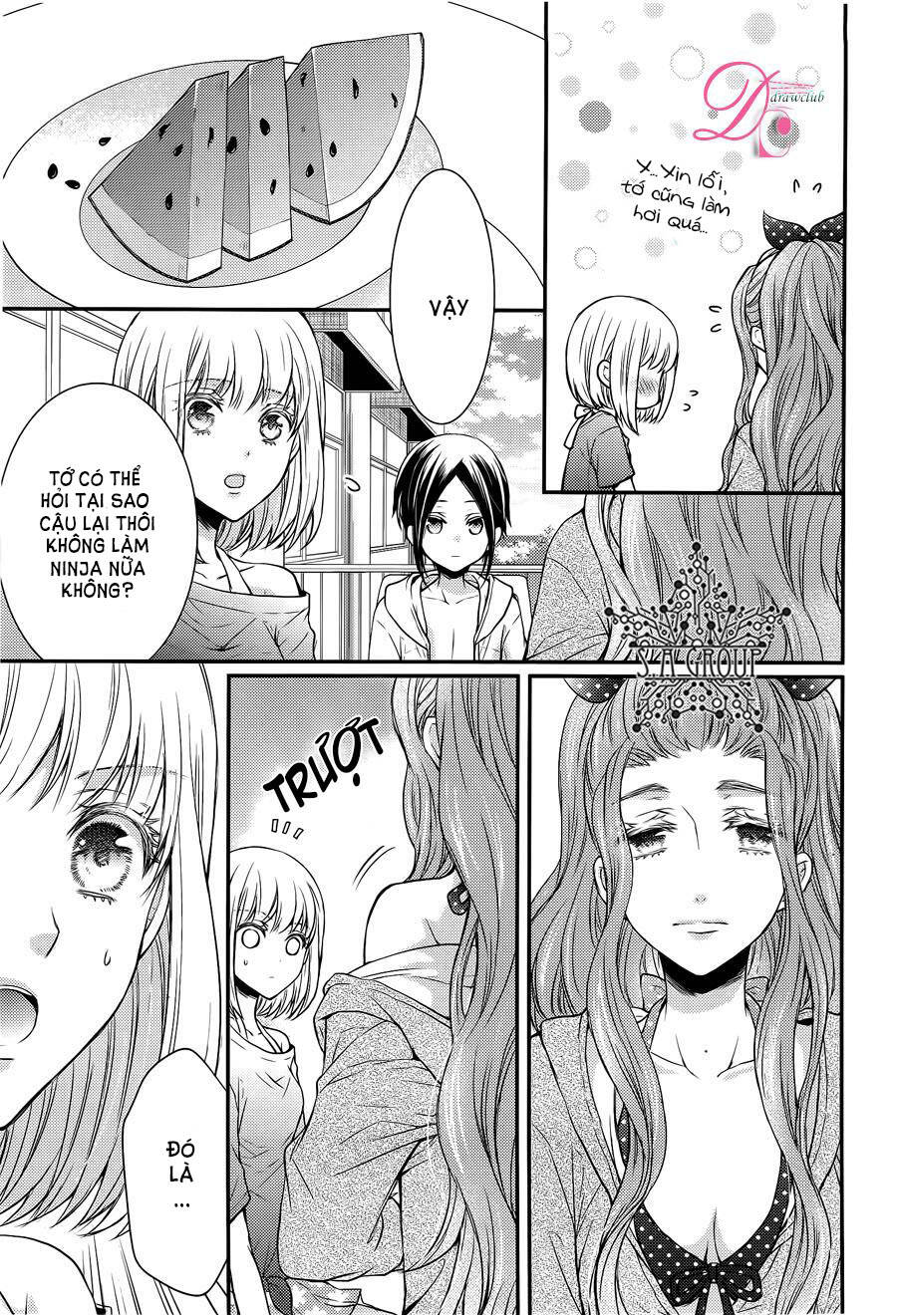 Shinobi Shijuusou Chương 11 Ảnh 18