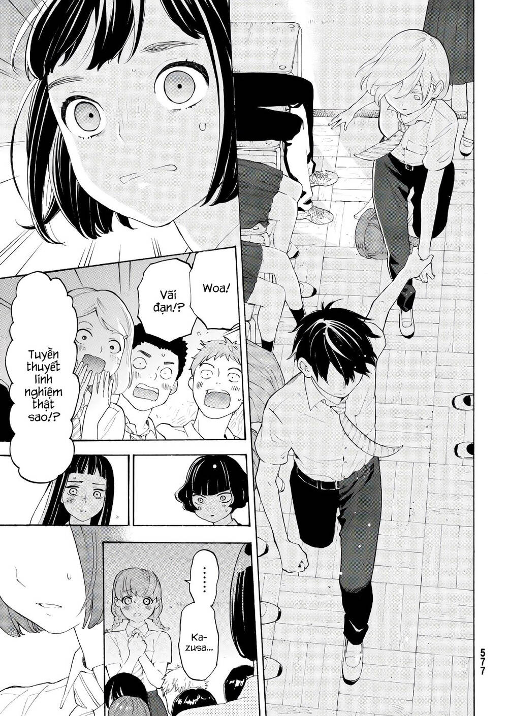 Araburu Kisetsu No Otomedomo Yo. Chương 19 Ảnh 8