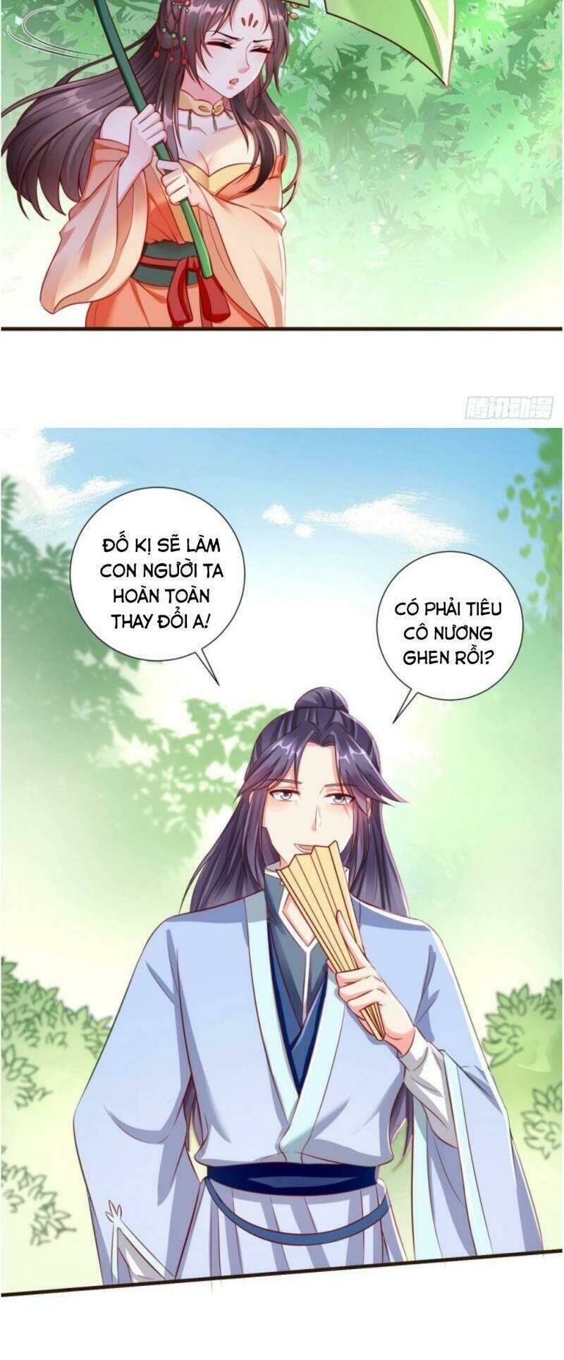 Vương Phi Là Đoá Bạch Liên Hoa Chương 26 Ảnh 24