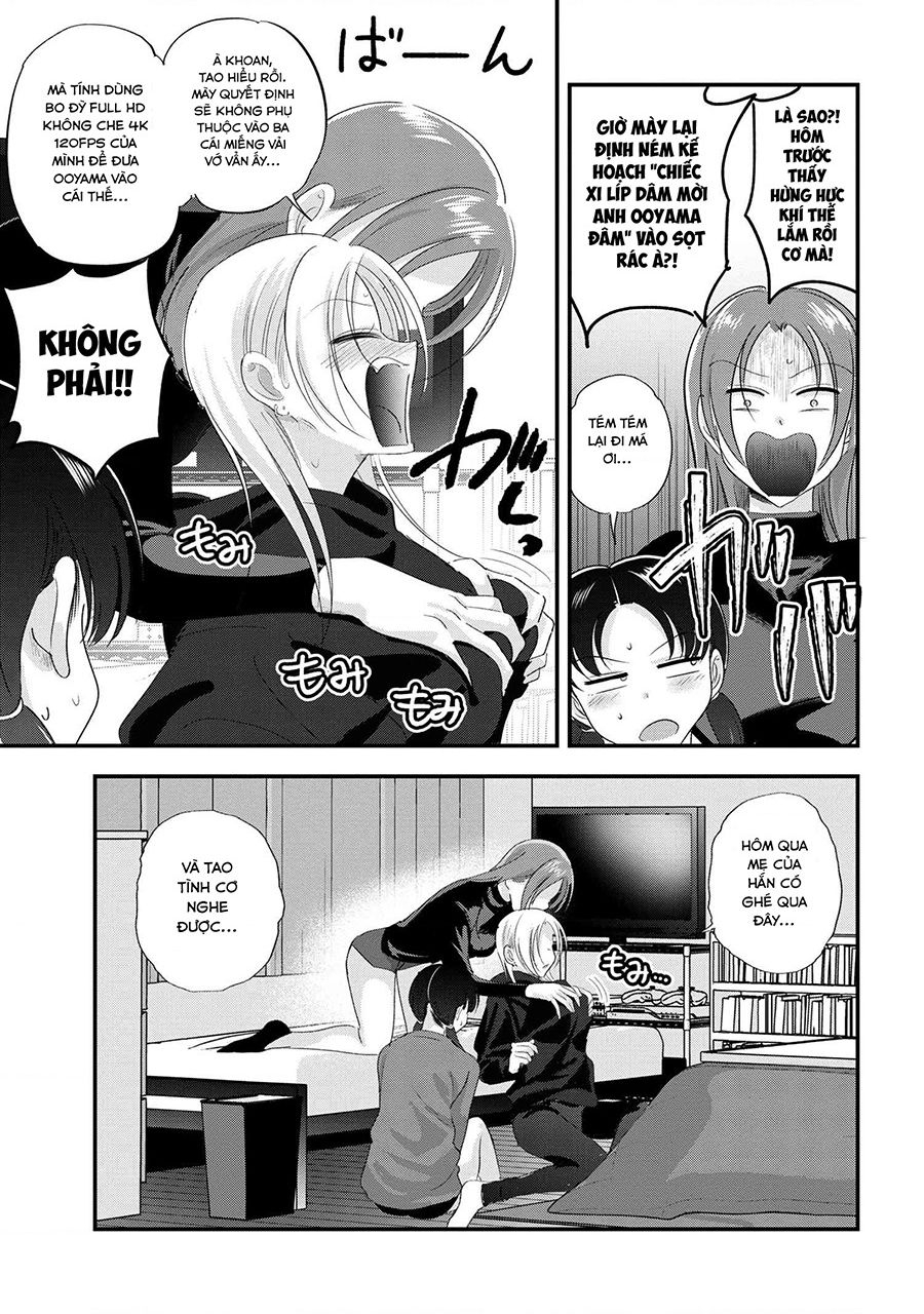 Please Go Home, Akutsu-San! Chương 187 Ảnh 5