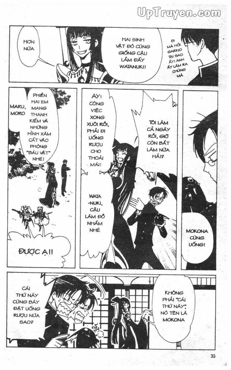 Xxxholic - Hành Trình Bí Ẩn Chương 2 Ảnh 36