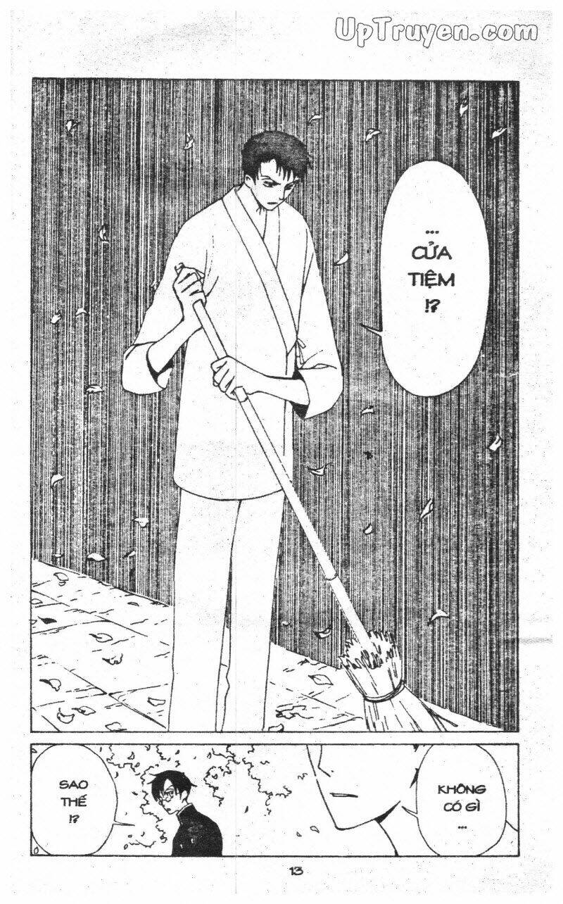 Xxxholic - Hành Trình Bí Ẩn Chương 7 Ảnh 16