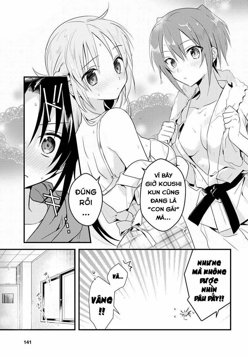 Megami-Ryou No Ryoubo-Kun Chương 8 Ảnh 27