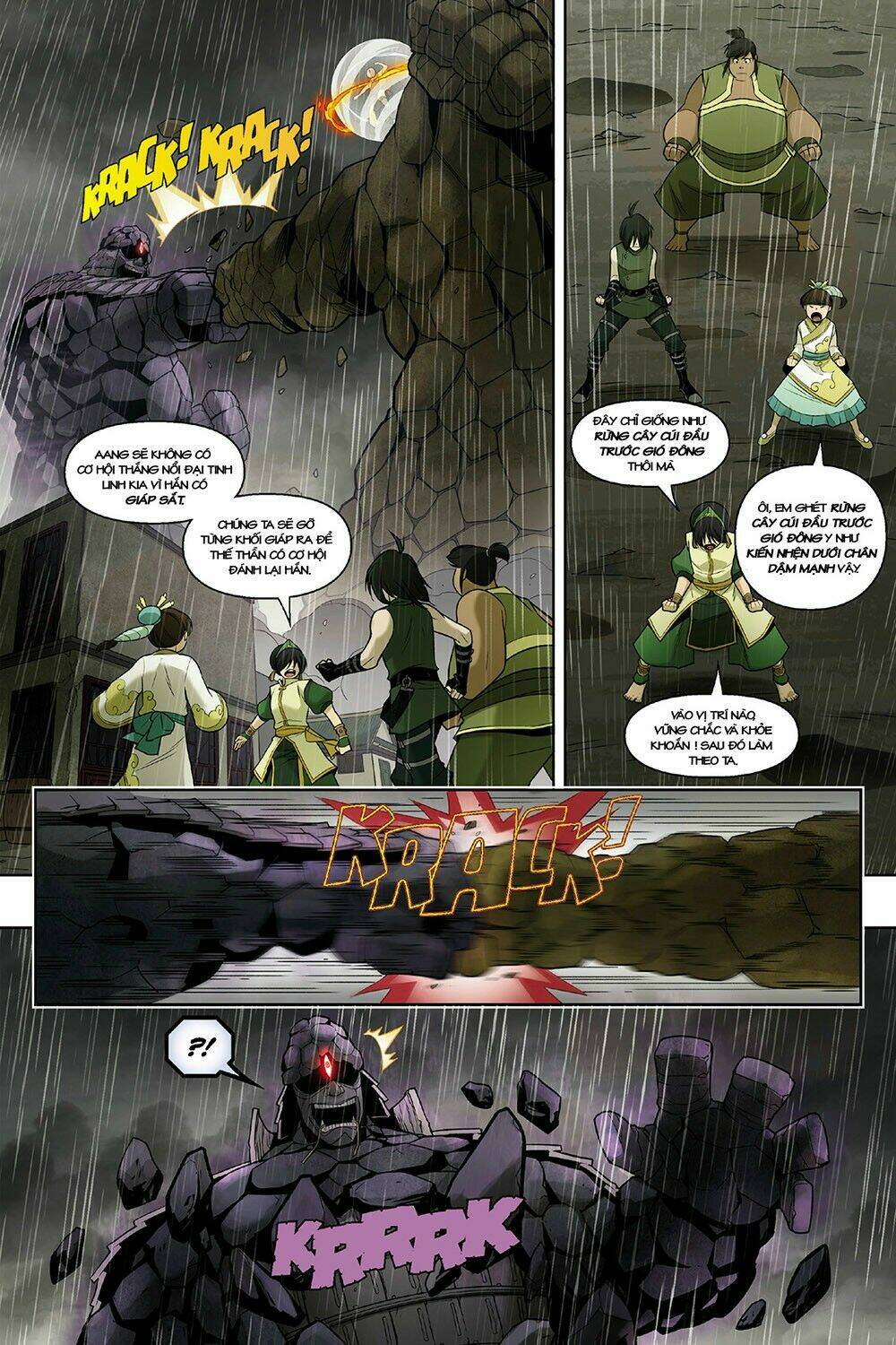 Avatar: The Last Airbender - The Rift Chương 3.3 Ảnh 8