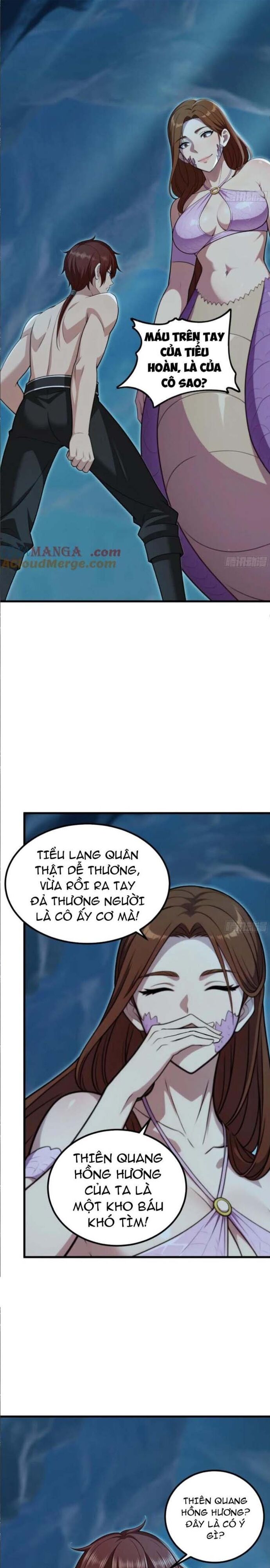 Thái Cổ Yêu Thánh Lấy Ta Làm Lô Đỉnh Chương 119 Ảnh 14