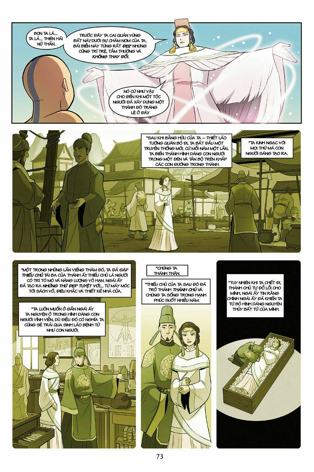 Avatar: The Last Airbender - The Rift Chương 3.3 Ảnh 20