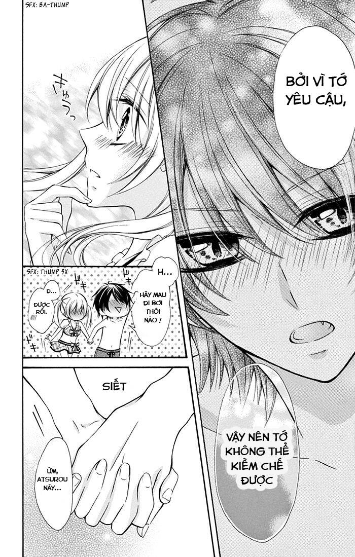 Junjou Haraguro Kareshi Chương 3.5 Ảnh 20