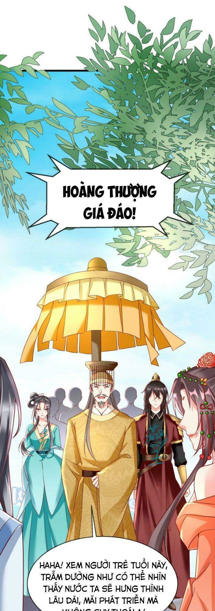 Vương Phi Là Đoá Bạch Liên Hoa Chương 31 Ảnh 7