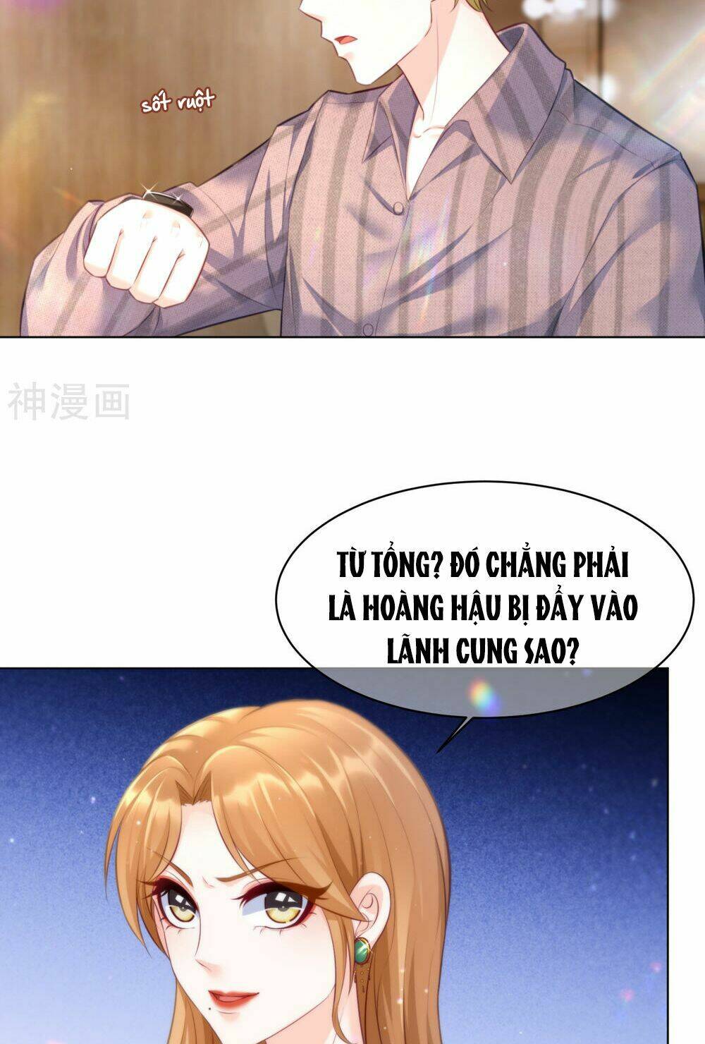Tổng Tài Kiêu Ngạo: Vợ Yêu Em Đừng Chạy Chương 14 Ảnh 11