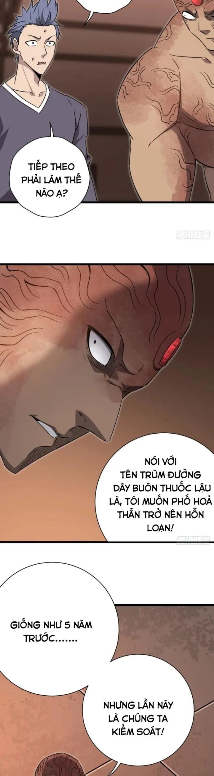Ta Nằm Vùng Tại Yêu Quốc Chương 45 Ảnh 6