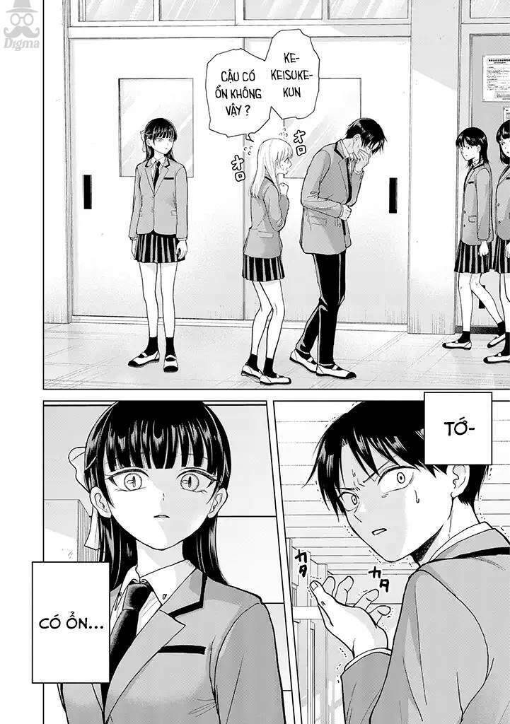 Kusunoki-San Wa Koukou Debut Ni Shippai Shite Iru Chương 2 Ảnh 4