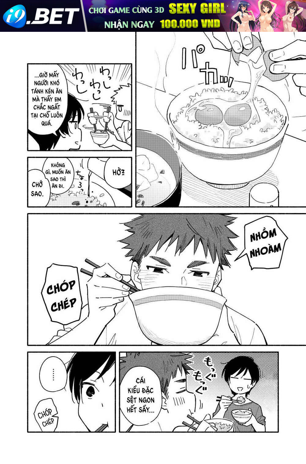 Aikagi-Kun To Shiawase Gohan Chương 6.5 Ảnh 3