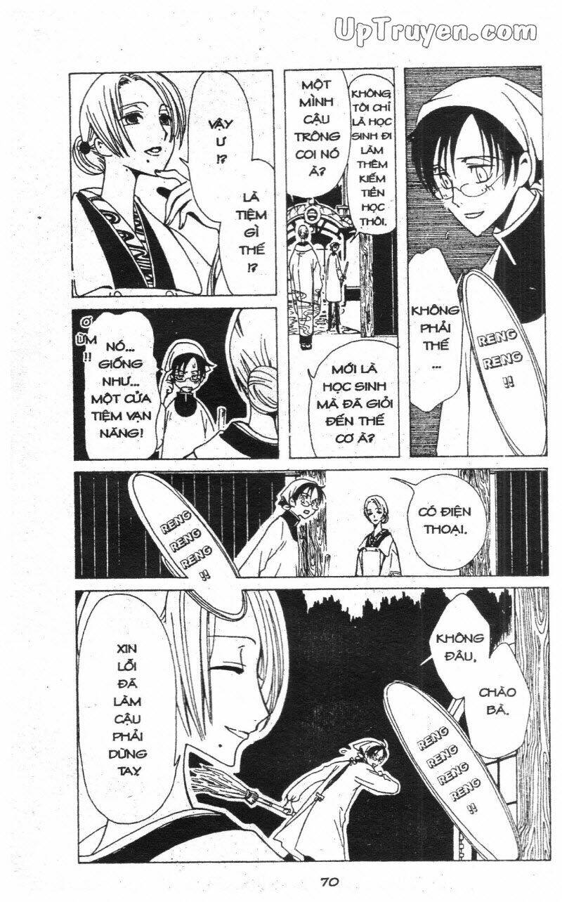 Xxxholic - Hành Trình Bí Ẩn Chương 6 Ảnh 72