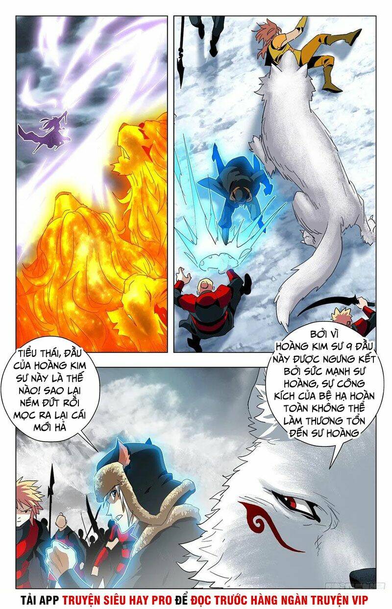 Thương Khung Bảng Chi Vạn Thú Quy Nguyên Chương 90 Ảnh 11