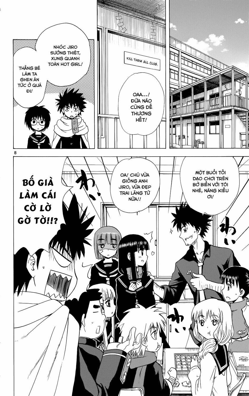 Hajimete No Aku Chương 157 Ảnh 11