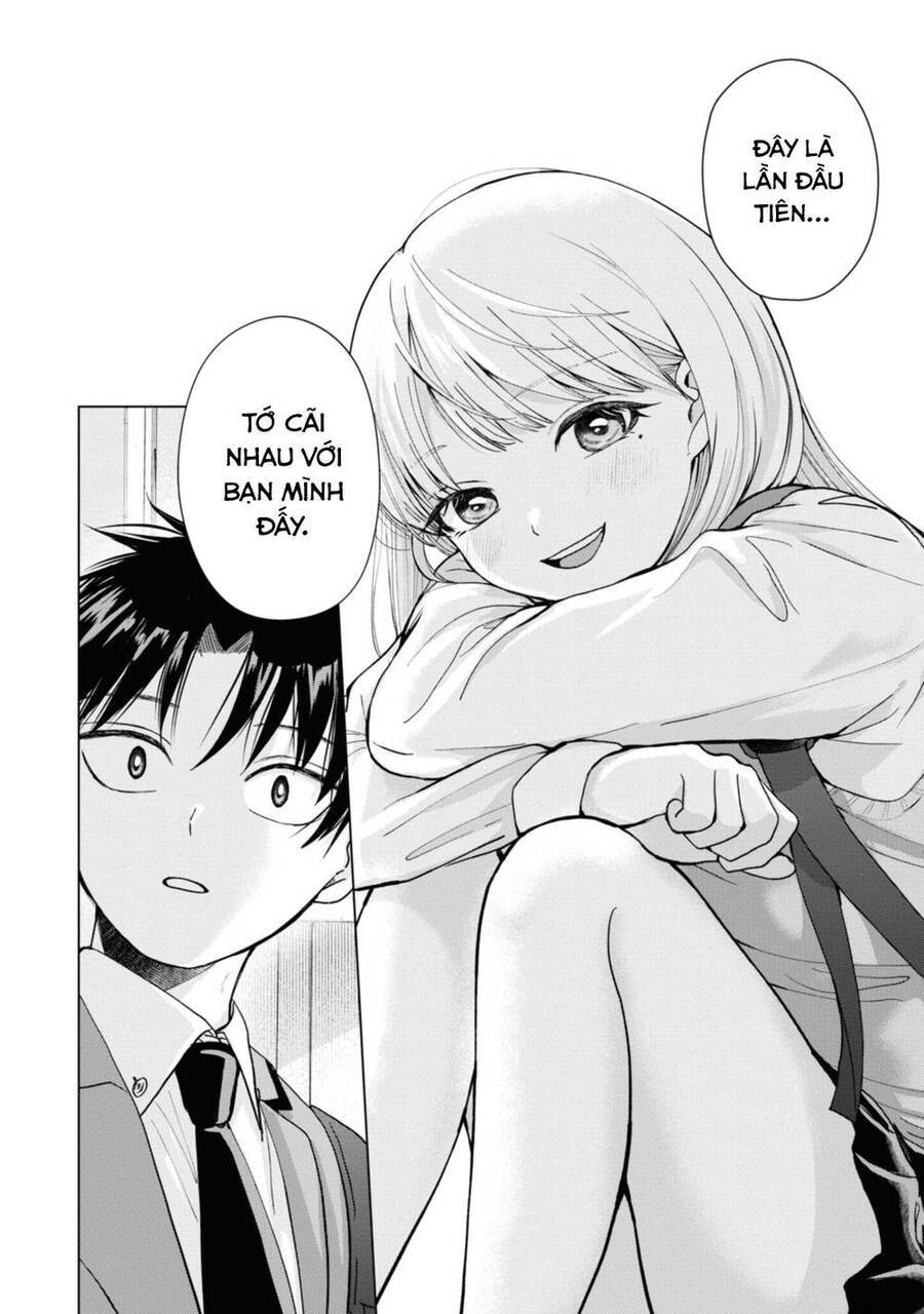Kusunoki-San Wa Koukou Debut Ni Shippai Shite Iru Chương 5 Ảnh 23