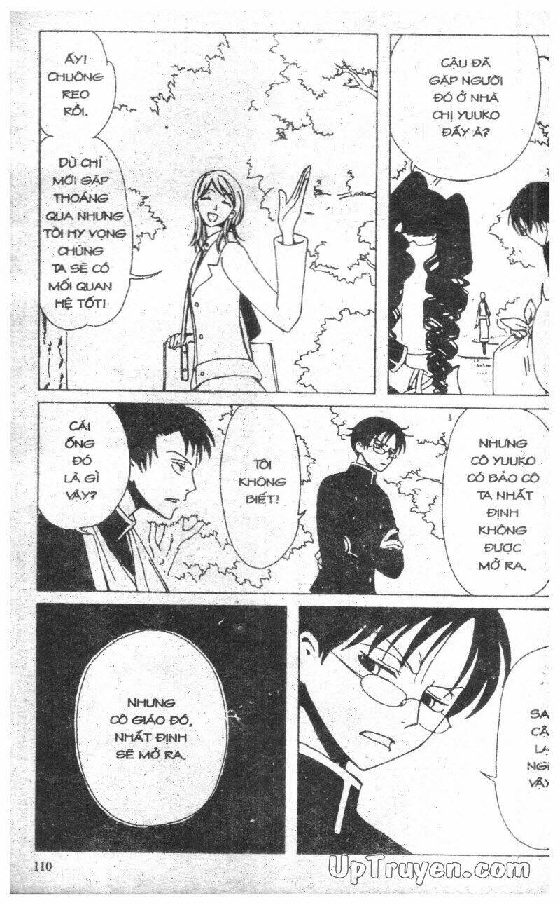 Xxxholic - Hành Trình Bí Ẩn Chương 3 Ảnh 111