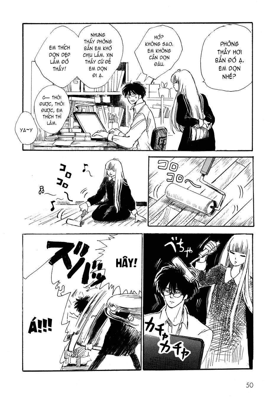 Shiota-Sensei To Amai-Chan Chương 3 Ảnh 7