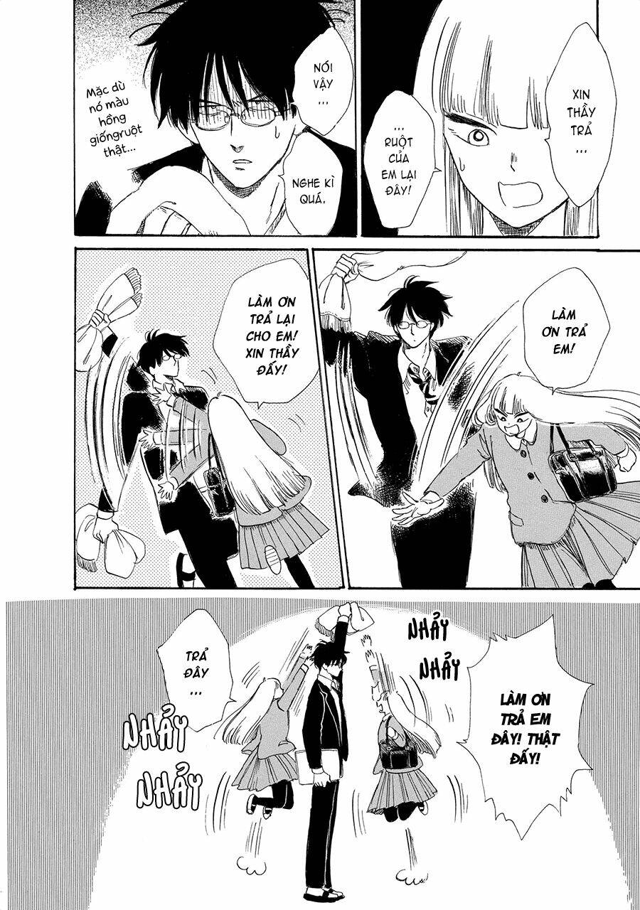 Shiota-Sensei To Amai-Chan Chương 10 Ảnh 21