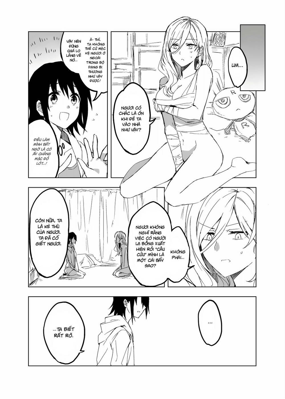 Hero-San And Former General-San Chương 0.1 Ảnh 8