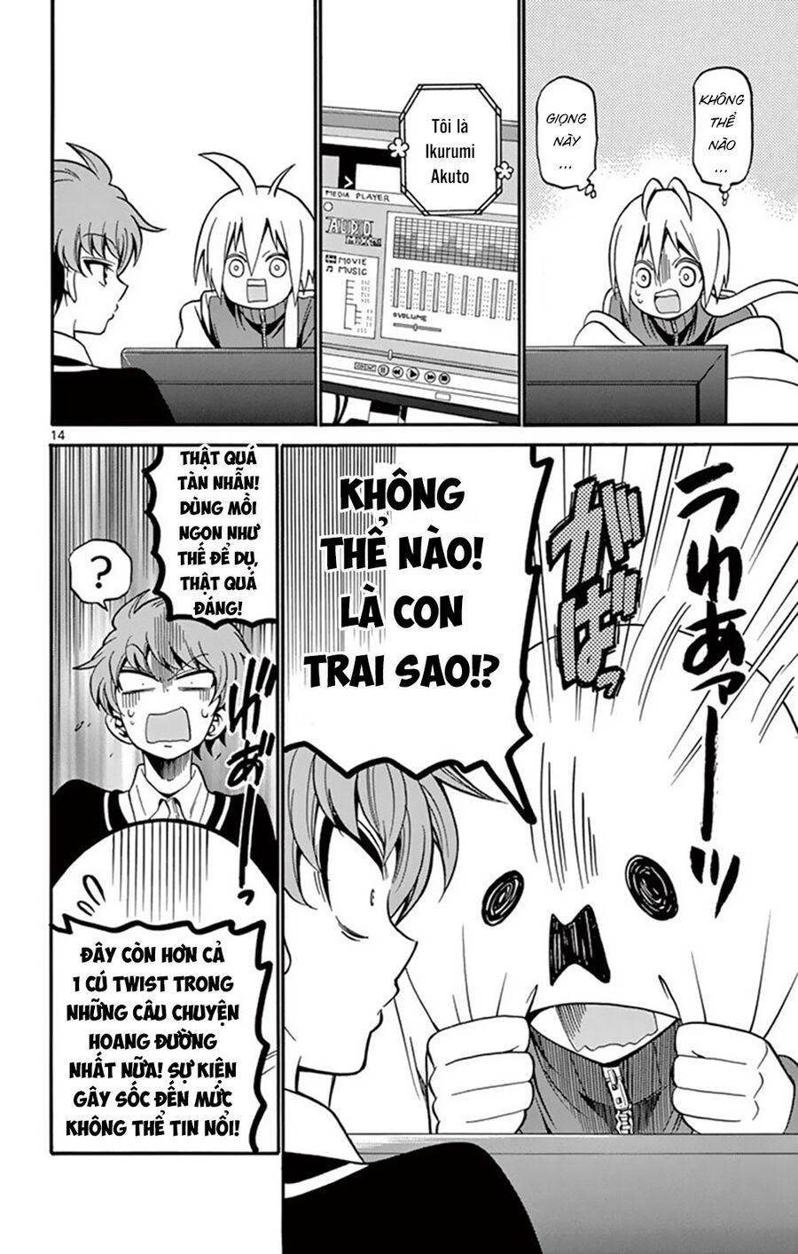Tenshi To Akuto!! Chương 52 Ảnh 16