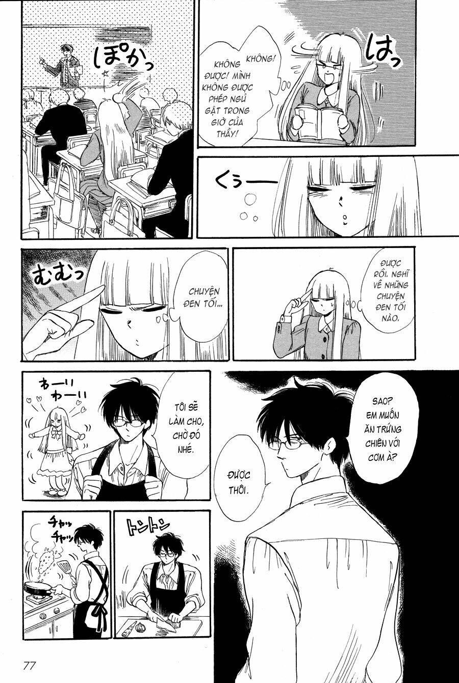 Shiota-Sensei To Amai-Chan Chương 5 Ảnh 4
